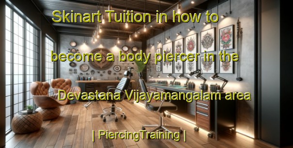 Skinart Tuition in how to become a body piercer in the Devastana Vijayamangalam area | PiercingTraining | PiercingClasses | SkinartTraining-India